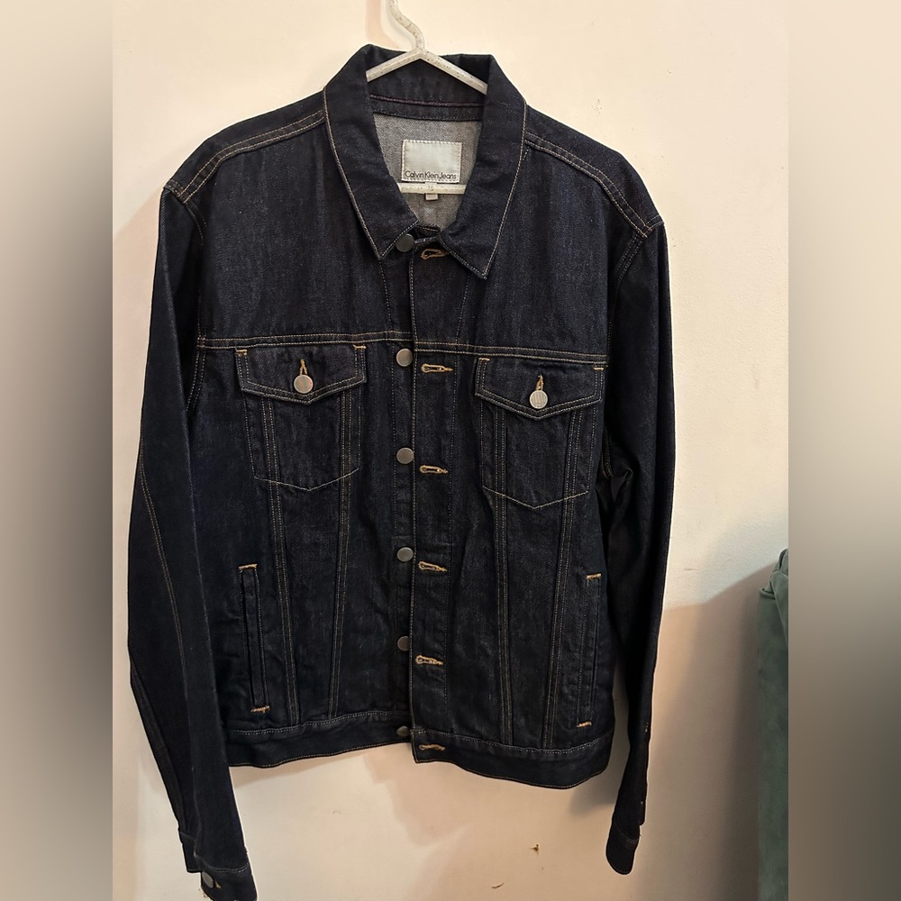 Jeans jacket size XL